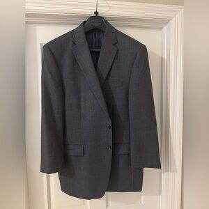 Men’s Sports Jacket Grey and blue 44 Short